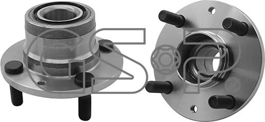 GSP 9230036 - Wheel hub, bearing Kit autospares.lv