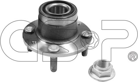 GSP 9230032K - Wheel hub, bearing Kit autospares.lv