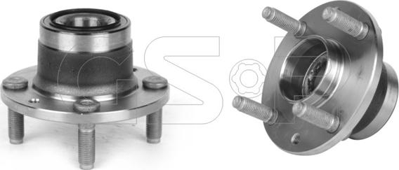 GSP 9230032 - Wheel hub, bearing Kit autospares.lv