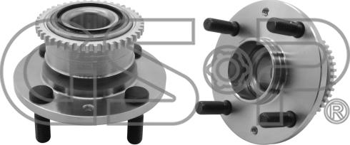 GSP 9230037 - Wheel hub, bearing Kit autospares.lv