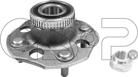 GSP 9230029K - Wheel hub, bearing Kit autospares.lv