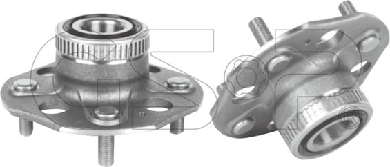 GSP 9230029 - Wheel hub, bearing Kit autospares.lv