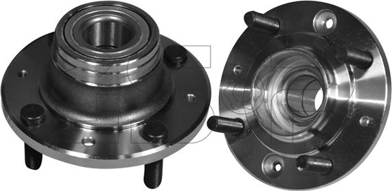 GSP 9230071 - Wheel hub, bearing Kit autospares.lv