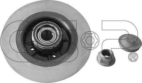 GSP 9230140K - Brake Disc autospares.lv