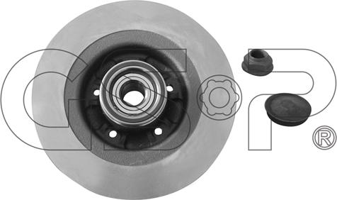 GSP 9230141K - Brake Disc autospares.lv