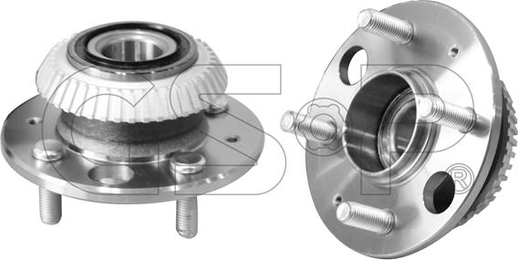 GSP 9230151 - Wheel hub, bearing Kit autospares.lv