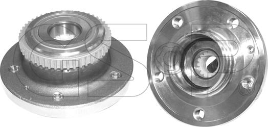 GSP 9230109 - Wheel hub, bearing Kit autospares.lv