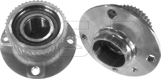 GSP 9230110 - Wheel hub, bearing Kit autospares.lv