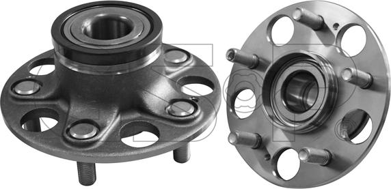 GSP 9230135 - Wheel hub, bearing Kit autospares.lv