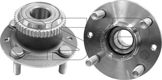 GSP 9230133 - Wheel hub, bearing Kit autospares.lv