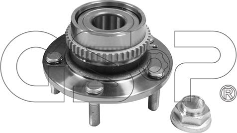 GSP 9233005K - Wheel hub, bearing Kit autospares.lv