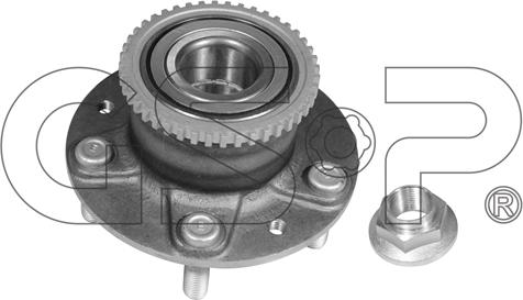 GSP 9233002F - Wheel hub, bearing Kit autospares.lv