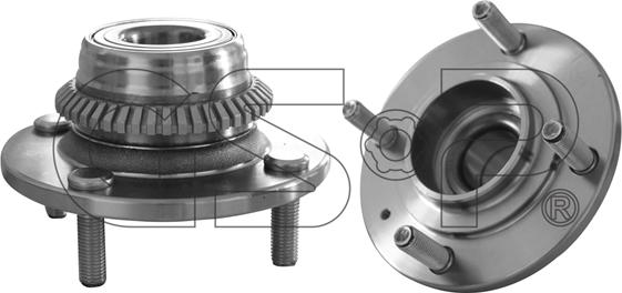 GSP 9233012 - Wheel hub, bearing Kit autospares.lv