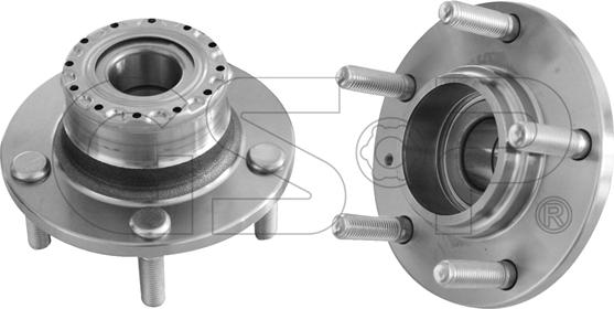 GSP 9232040 - Wheel hub, bearing Kit autospares.lv