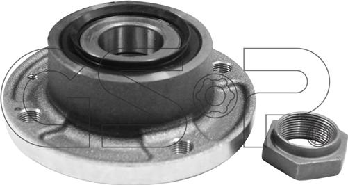 GSP 9232004K - Wheel hub, bearing Kit autospares.lv