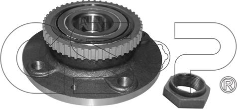 GSP 9232007F - Wheel Hub autospares.lv