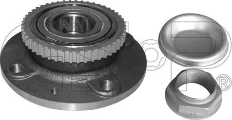 GSP 9232007K - Wheel hub, bearing Kit autospares.lv