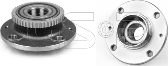 GSP 9232007 - Wheel hub, bearing Kit autospares.lv