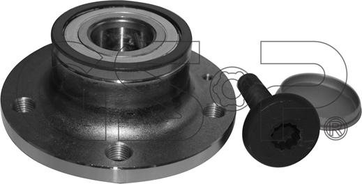 GSP 9232018K - Wheel hub, bearing Kit autospares.lv