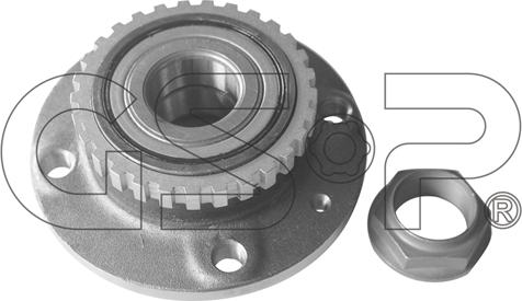 GSP 9232013K - Wheel Hub autospares.lv