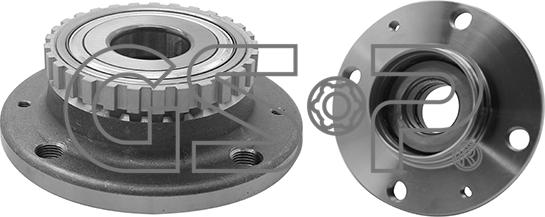 GSP 9232013 - Wheel Hub autospares.lv