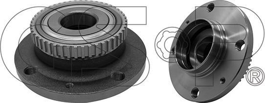 GSP 9232035 - Wheel hub, bearing Kit autospares.lv