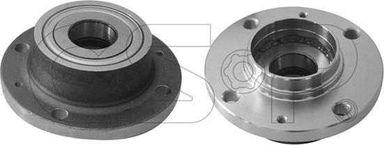 GSP 9232032 - Wheel hub, bearing Kit autospares.lv