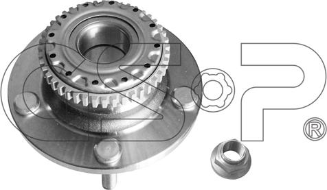 GSP 9232024K - Wheel hub, bearing Kit autospares.lv
