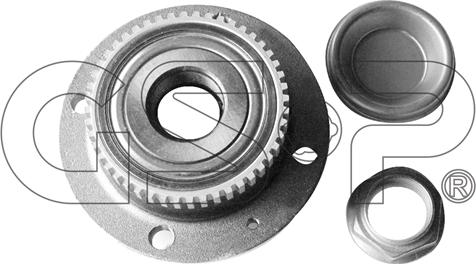 GSP 9232028K - Wheel hub, bearing Kit autospares.lv