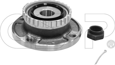 GSP 9225009A - Wheel hub, bearing Kit autospares.lv