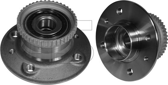 GSP 9225015 - Wheel hub, bearing Kit autospares.lv
