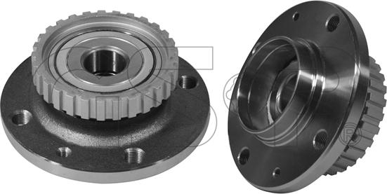 GSP 9225013 - Wheel hub, bearing Kit autospares.lv