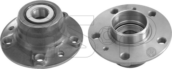 GSP 9225035 - Wheel hub, bearing Kit autospares.lv