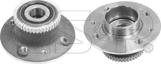 GSP 9225030 - Wheel hub, bearing Kit autospares.lv