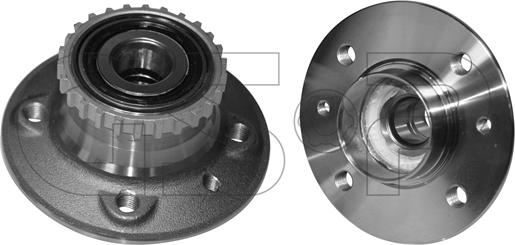 GSP 9225026 - Wheel hub, bearing Kit autospares.lv