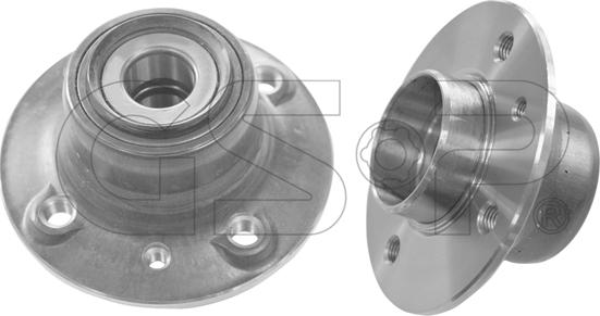 GSP 9225020 - Wheel hub, bearing Kit autospares.lv