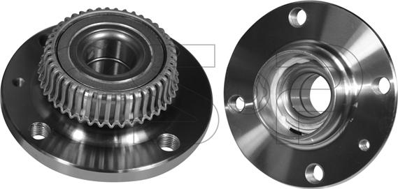GSP 9228041 - Wheel hub, bearing Kit autospares.lv