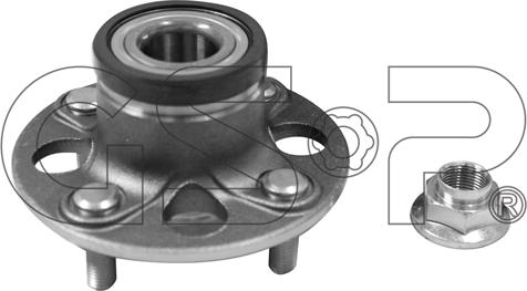 GSP 9228019K - Wheel Hub autospares.lv