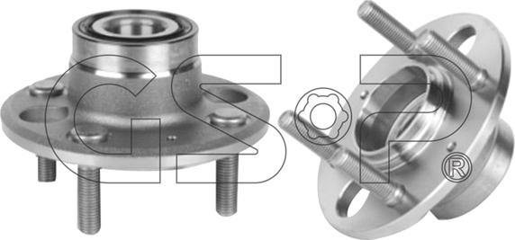 GSP 9228015 - Wheel hub, bearing Kit autospares.lv