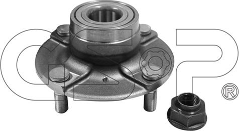 GSP 9228033K - Wheel hub, bearing Kit autospares.lv