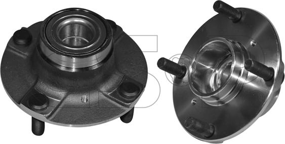 GSP 9228033 - Wheel hub, bearing Kit autospares.lv