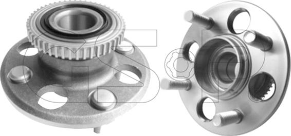 GSP 9228032 - Wheel hub, bearing Kit autospares.lv