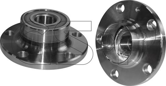 GSP 9228037 - Wheel hub, bearing Kit autospares.lv