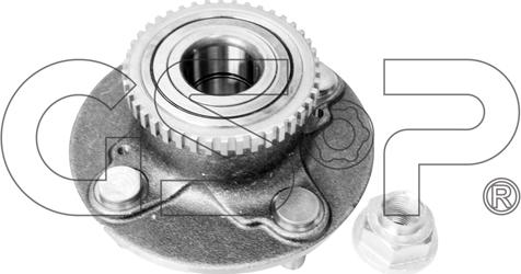 GSP 9228026K - Wheel hub, bearing Kit autospares.lv