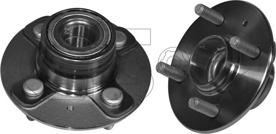 GSP 9228022 - Wheel hub, bearing Kit autospares.lv