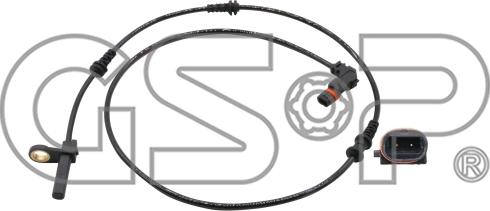 GSP 9A0593 - Sensor, wheel speed autospares.lv