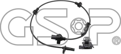 GSP 9A0660 - Sensor, wheel speed autospares.lv