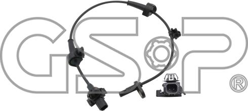 GSP 9A0661 - Sensor, wheel speed autospares.lv