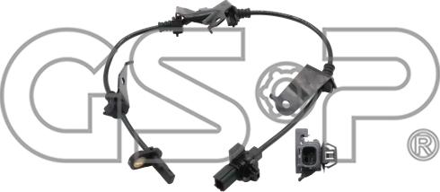 GSP 9A0674 - Sensor, wheel speed autospares.lv