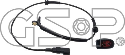 GSP 9A1067 - Sensor, wheel speed autospares.lv